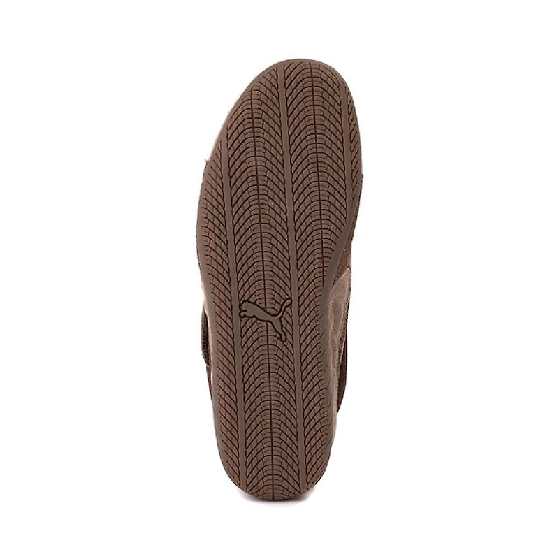 Womens PUMA Speedcat Wedge Athletic Shoe - Totally Taupe / Chocolate