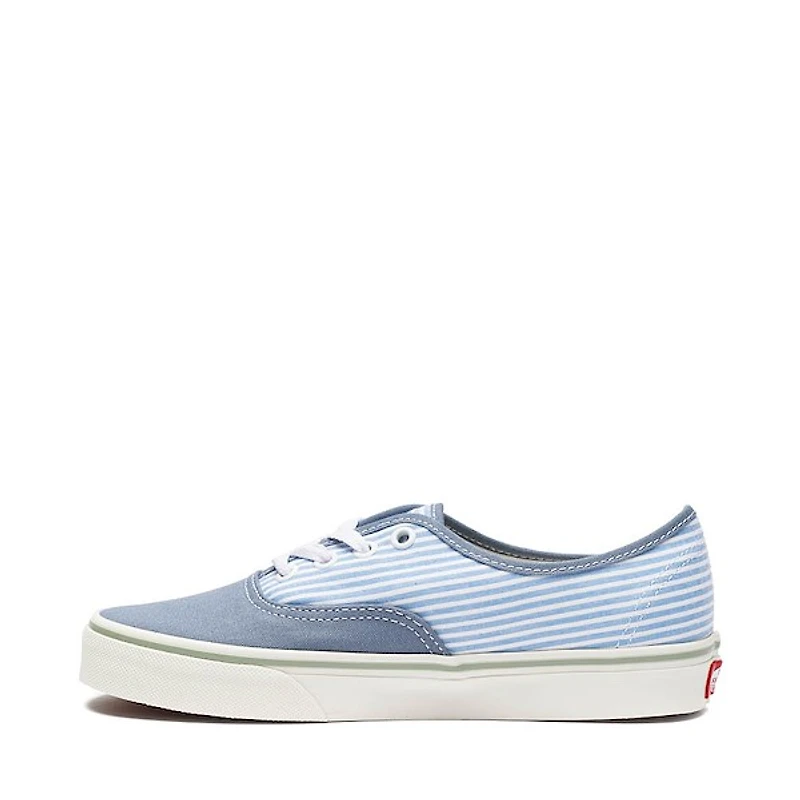 Vans Authentic Stripes Skate Shoe - Glacial Slate