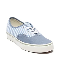 Vans Authentic Stripes Skate Shoe - Glacial Slate