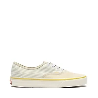 Vans Authentic Stripes Skate Shoe - Space Yellow