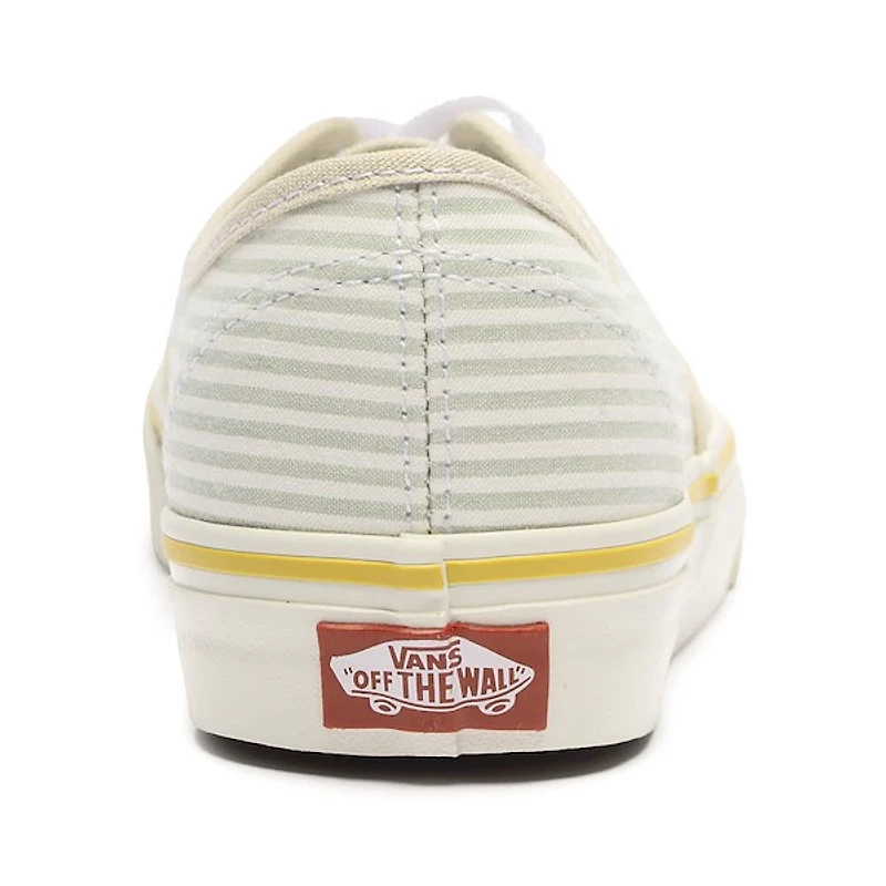 Vans Authentic Stripes Skate Shoe - Space Yellow
