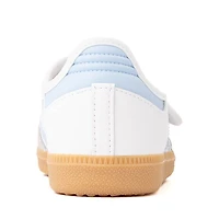 adidas Samba Jane Athletic Shoe - Big Kid Cloud White / Clear Sky Gum