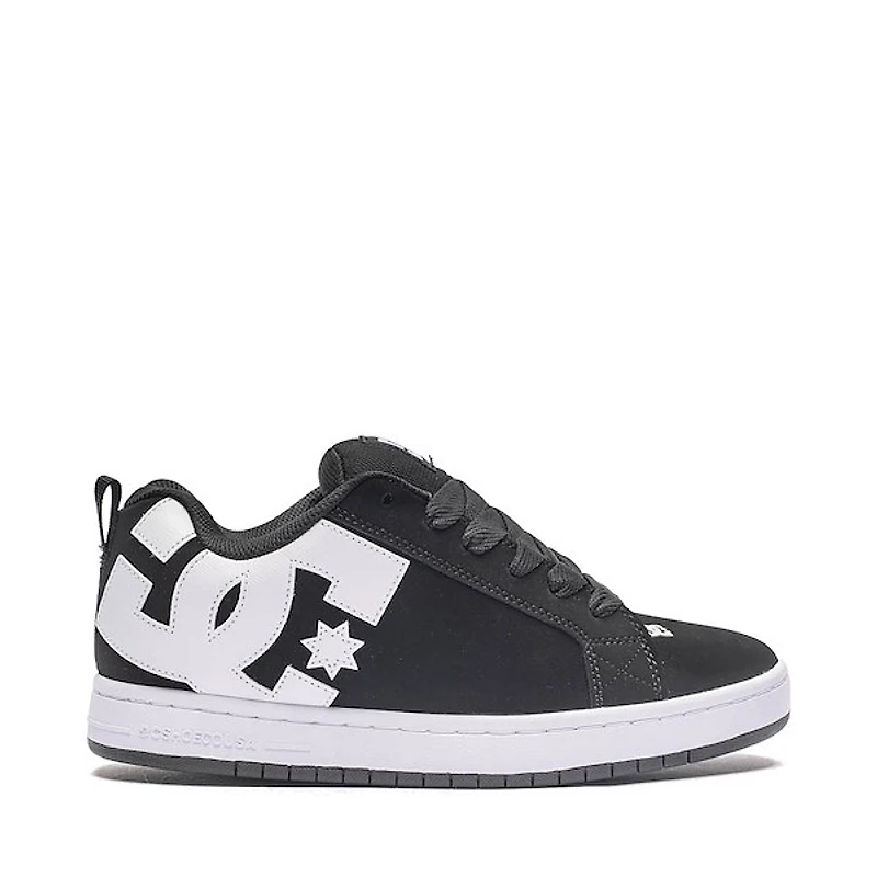 Soulier De Skate Court Graffik Pour Hommes DC - Noir / Blanc
