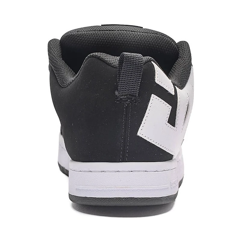 Soulier De Skate Court Graffik Pour Hommes DC - Noir / Blanc