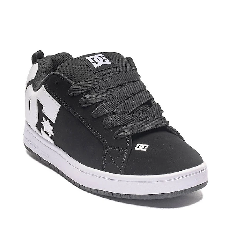 Soulier De Skate Court Graffik Pour Hommes DC - Noir / Blanc