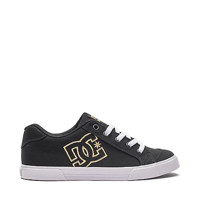 Chaussure De Skate Chelsea TX Pour Femmes DC - Noir / Or