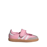 adidas Samba Jane Sneaker - Baby / Toddler Light Pink Cloud White Gum