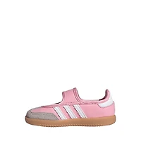 adidas Samba Jane Sneaker - Baby / Toddler Light Pink Cloud White Gum