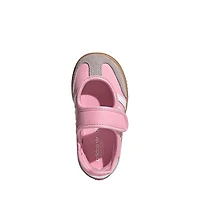 adidas Samba Jane Sneaker - Baby / Toddler Light Pink Cloud White Gum