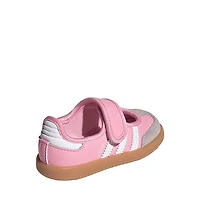 adidas Samba Jane Sneaker - Baby / Toddler Light Pink Cloud White Gum