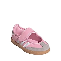 adidas Samba Jane Sneaker - Baby / Toddler Light Pink Cloud White Gum