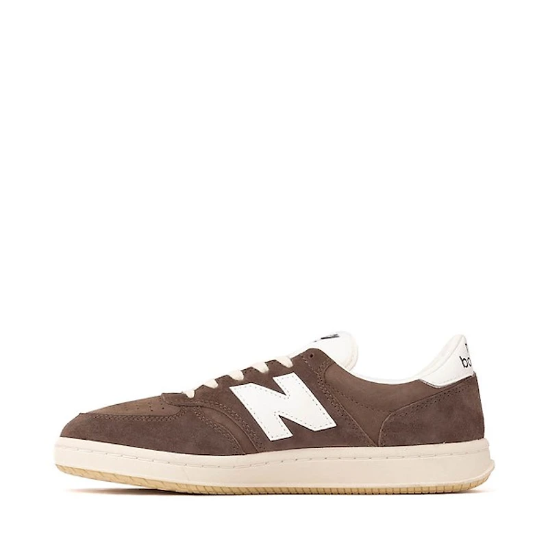 Chaussure athlétique New Balance T500 - Brun / Sel de mer