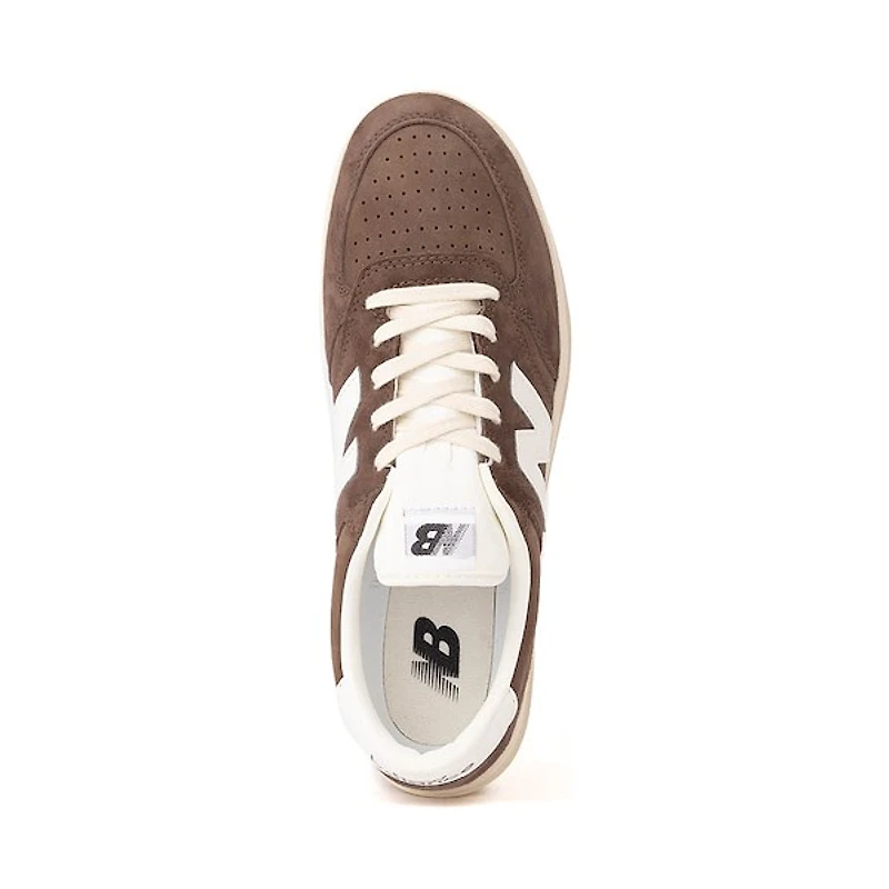 Chaussure athlétique New Balance T500 - Brun / Sel de mer