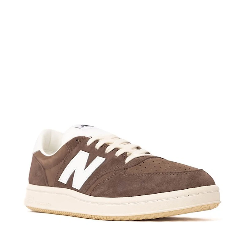 Chaussure athlétique New Balance T500 - Brun / Sel de mer