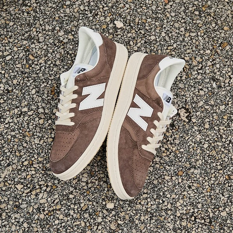 New Balance T500 Athletic Shoe - Cortado / Sea Salt