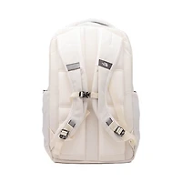 Womens The North Face Jester Luxe Backpack - White Dune / Burnt Coral Metallic