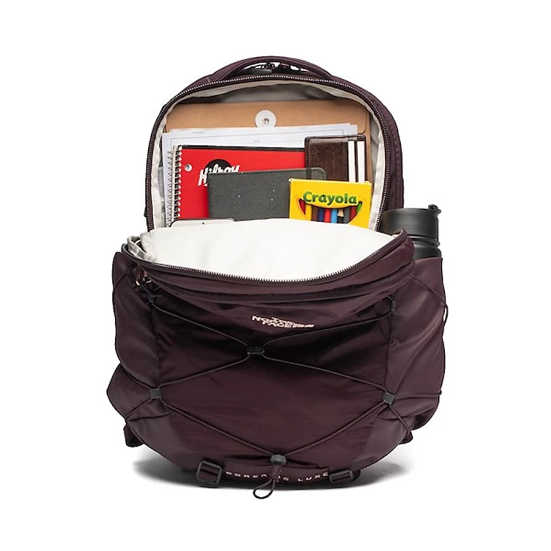 Womens The North Face Borealis Luxe Backpack - Deep Burgundy