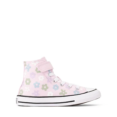 Converse Chuck Taylor All Star Bubble Flower Easy-On High-Top Sneaker - Little Kid New Found Bloom