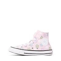 Converse Chuck Taylor All Star Bubble Flower Easy-On High-Top Sneaker - Little Kid New Found Bloom