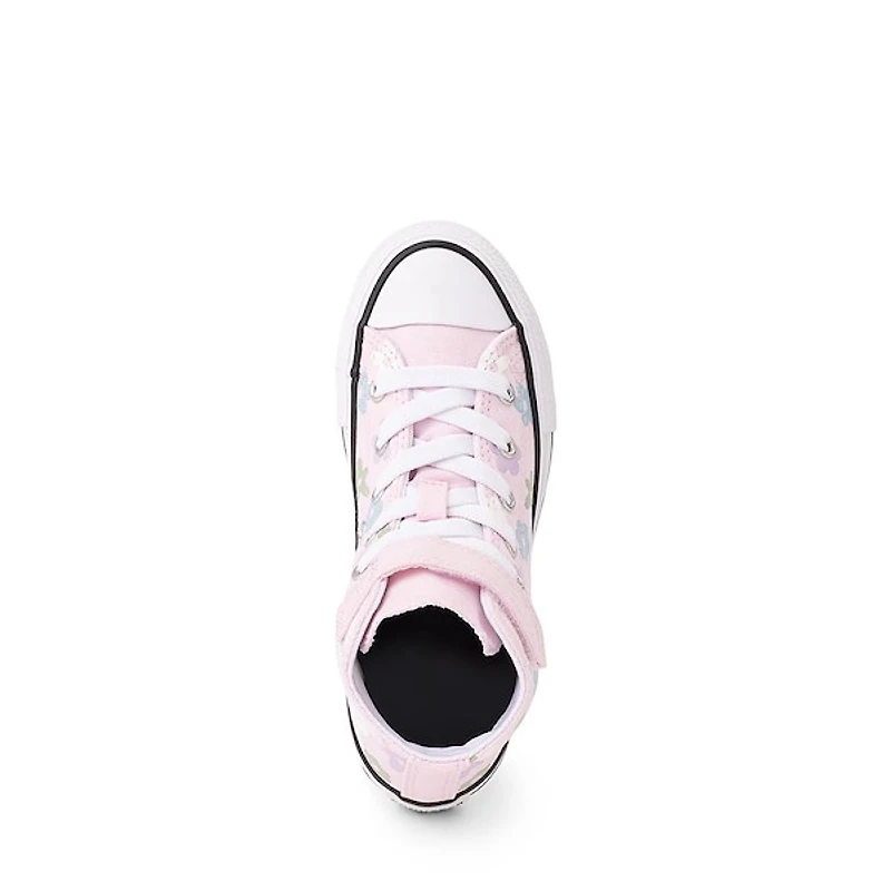 Converse Chuck Taylor All Star Bubble Flower Easy-On High-Top Sneaker - Little Kid New Found Bloom