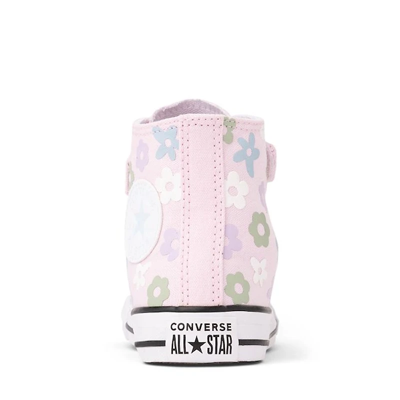 Converse Chuck Taylor All Star Bubble Flower Easy-On High-Top Sneaker - Little Kid New Found Bloom