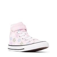 Converse Chuck Taylor All Star Bubble Flower Easy-On High-Top Sneaker - Little Kid New Found Bloom