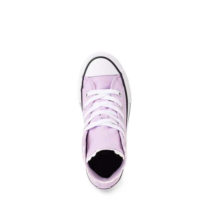 Converse Chuck Taylor All Star Lift Bubble Flower High-Top Sneaker - Little Kid Lilac