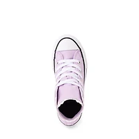 Converse Chuck Taylor All Star Lift Bubble Flower High-Top Sneaker - Little Kid Lilac