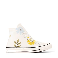 Converse Chuck Taylor All Star Retro Floral High-Top Sneaker - Egret