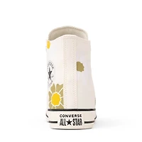 Converse Chuck Taylor All Star Retro Floral High-Top Sneaker - Egret