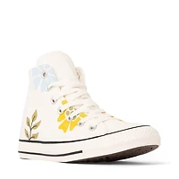 Converse Chuck Taylor All Star Retro Floral High-Top Sneaker - Egret
