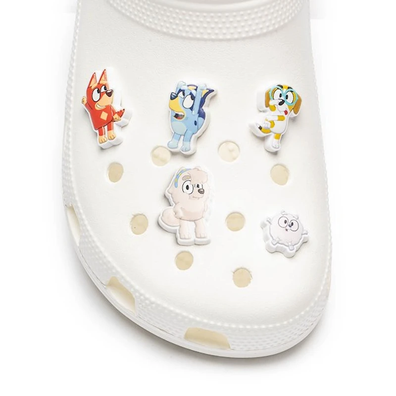 Bluey Crocs Jibbitz&trade Shoe Charms 5 Pack - Multicolor