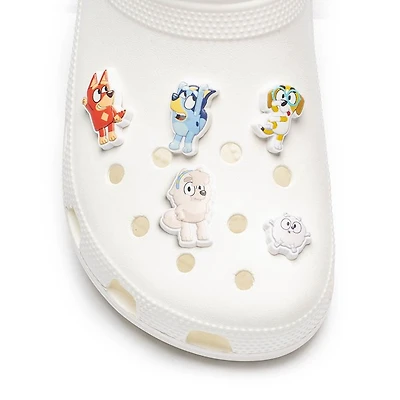 Bluey Crocs Jibbitz&trade Shoe Charms 5 Pack - Multicolor