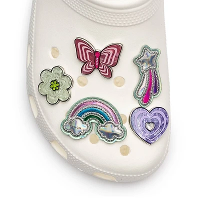 Crocs Jibbitz&trade Funky Icon Shoe Charms 5 Pack - Multicolor