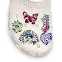 Crocs Jibbitz&trade Funky Icon Shoe Charms 5 Pack - Multicolor