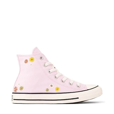 Converse Chuck Taylor All Star Floral Embroidery High-Top Sneaker - New Found Bloom