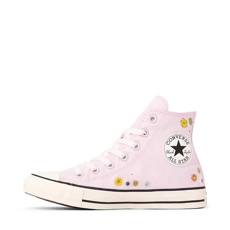 Converse Chuck Taylor All Star Floral Embroidery High-Top Sneaker - New Found Bloom