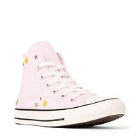 Converse Chuck Taylor All Star Floral Embroidery High-Top Sneaker - New Found Bloom