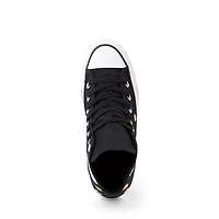 Converse Chuck Taylor All Star Retro Embroidery High-Top Sneaker - Black / New Found Bloom