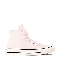Womens Converse Chuck Taylor All Star Peached Canvas High-Top Sneaker - Decade Pink