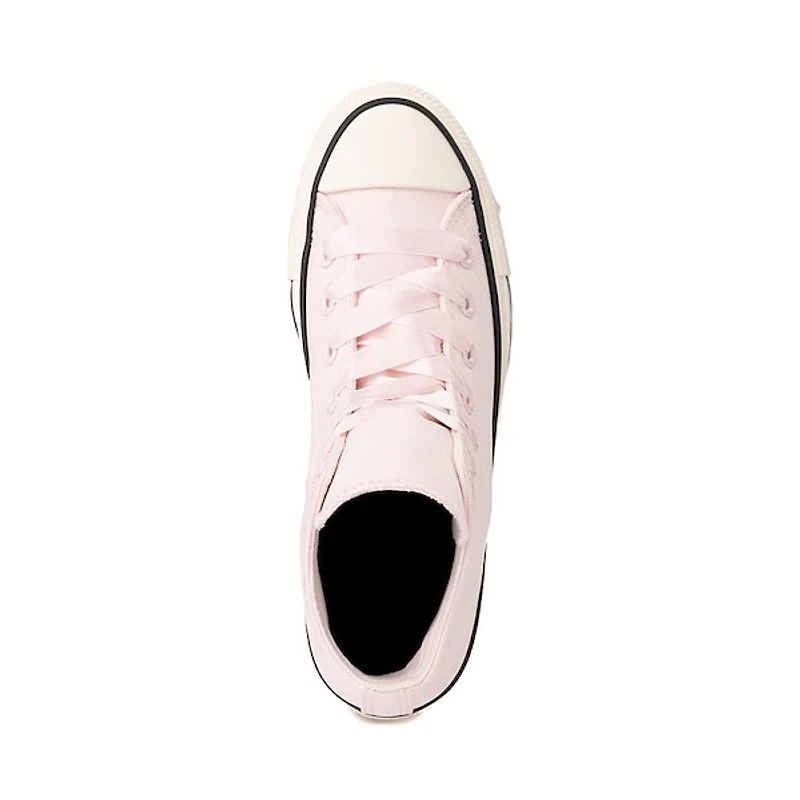 Womens Converse Chuck Taylor All Star Peached Canvas High-Top Sneaker - Decade Pink