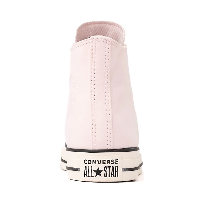 Womens Converse Chuck Taylor All Star Peached Canvas High-Top Sneaker - Decade Pink