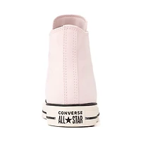 Womens Converse Chuck Taylor All Star Peached Canvas High-Top Sneaker - Decade Pink