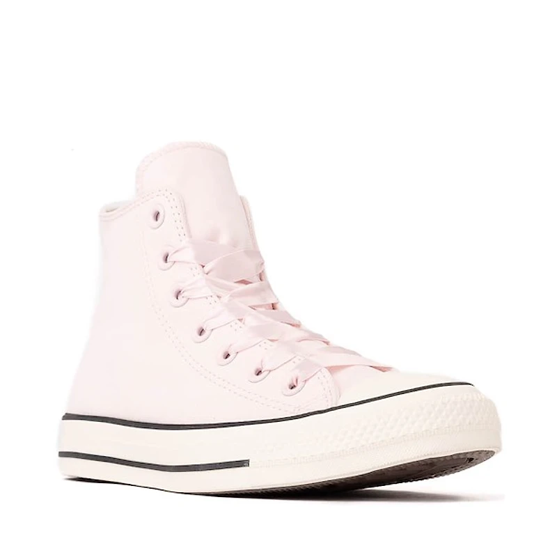 Womens Converse Chuck Taylor All Star Peached Canvas High-Top Sneaker - Decade Pink