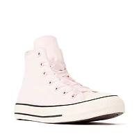 Womens Converse Chuck Taylor All Star Peached Canvas High-Top Sneaker - Decade Pink