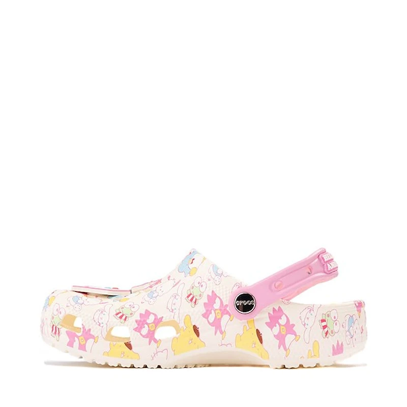 Sabot Crocs Classic Hello Kitty & Friends - Blanc