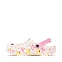 Sabot Crocs Classic Hello Kitty & Friends - Blanc