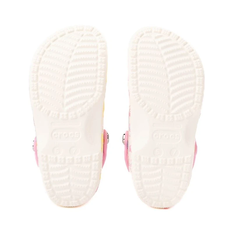 Sabot Crocs Classic Hello Kitty & Friends - Blanc