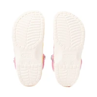 Sabot Crocs Classic Hello Kitty & Friends - Blanc