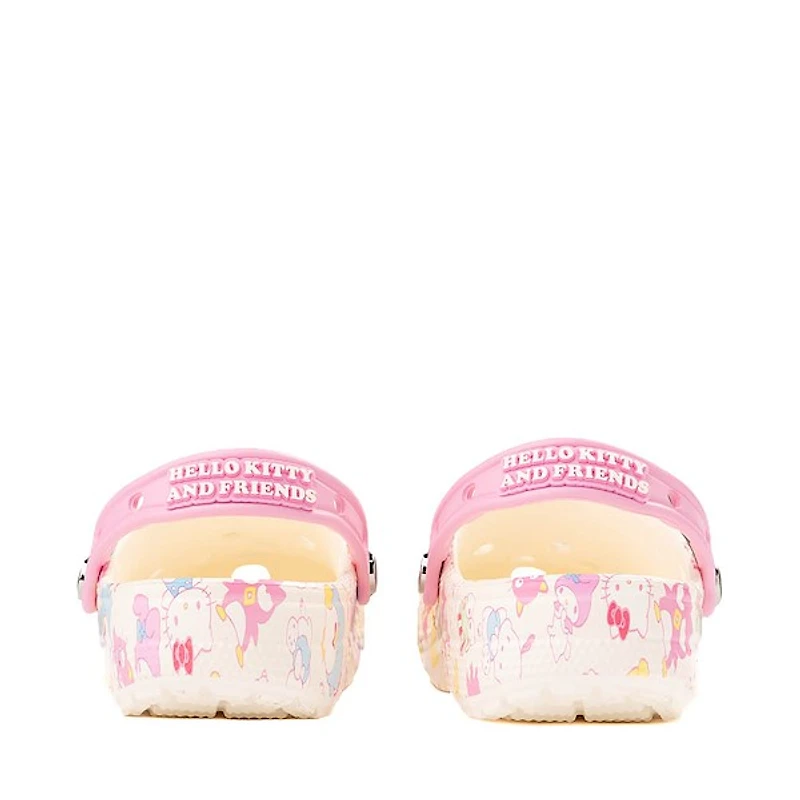 Sabot Crocs Classic Hello Kitty & Friends - Blanc